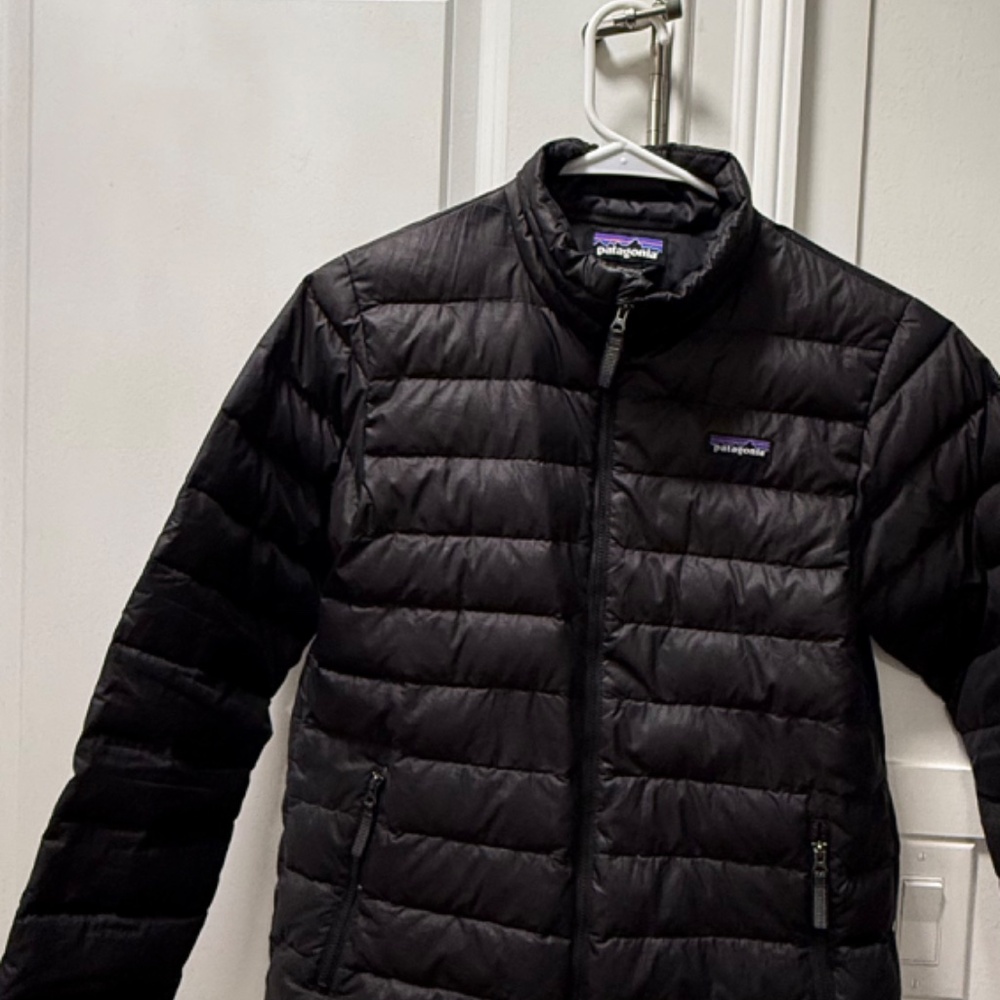 Patagonia Youth Large Down Sweater Jacket